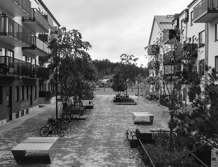 Hebas fastighet Opalen i Täby