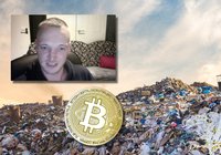 James råkade slänga tre miljarder i bitcoin – nu vill han gräva upp en soptipp