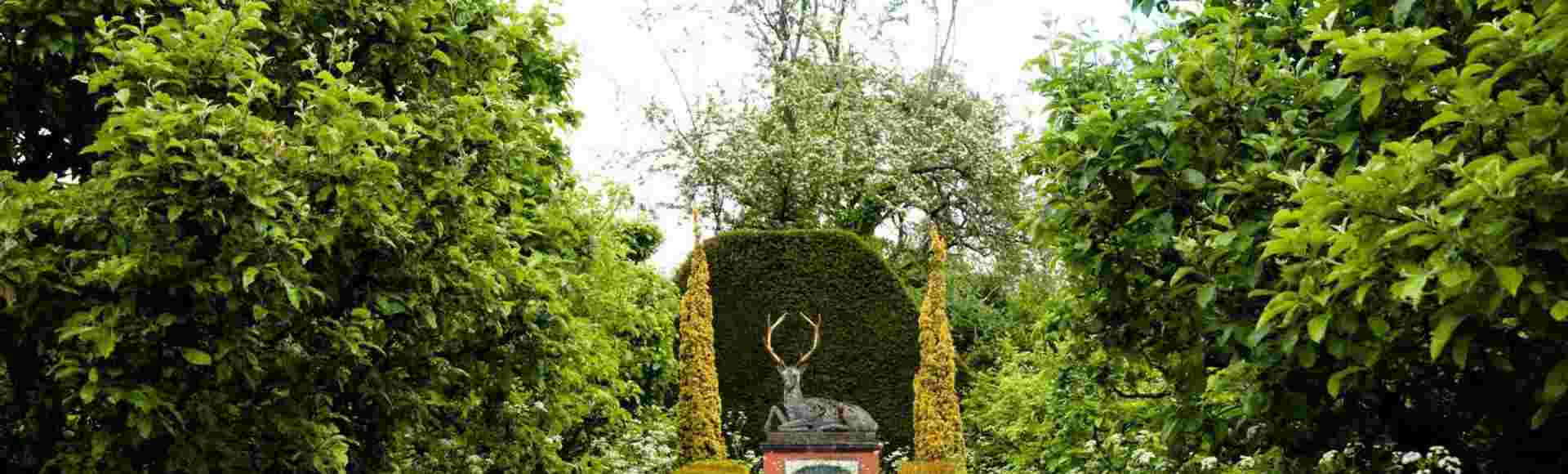 The Laskett Gardens, Herefordshire, UK