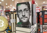Edward Snowden: Jag använde bitcoin för att genomföra NSA-läcka