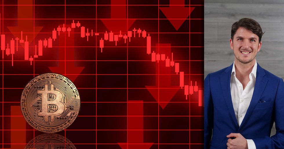 Dennis Sahlström: Bitcoinpriset sjunker – trots att det borde rusa
