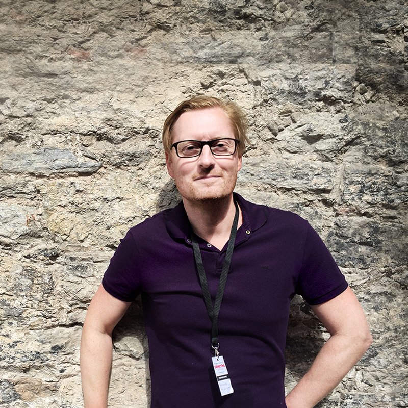 Direkt från Crimetime: Anders de la Motte 