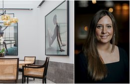 Miss Clara hyllar kvinnan