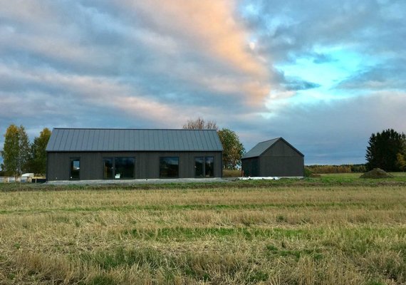 Fönster ner till golv