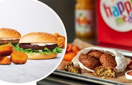 Ökad efterfrågan på grönt hos hamburgerkedjorna