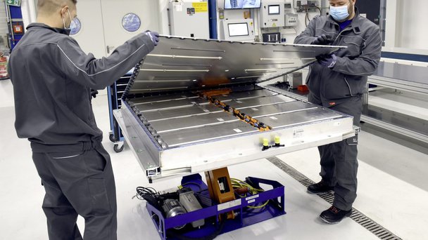 Batteriåtervinning VW Salzgitter_Foto_VW