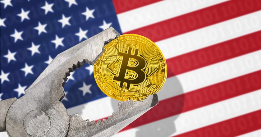 USA:s regering uppmanar kongressen till ökad reglering av kryptobranschen