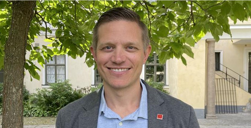 Erik Wickell, ny vd för Destination Småland, brinner för besöksnäringen.  Foto: Destination Småland
