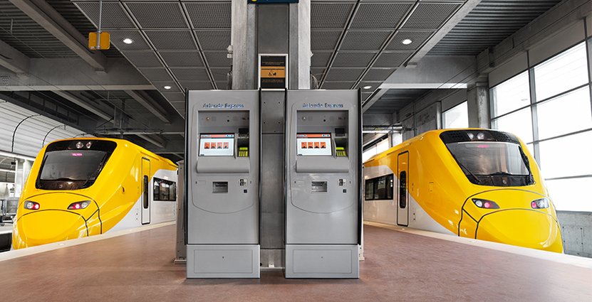 Arlanda Express nya kampanj vänder sig nu till singlar. 