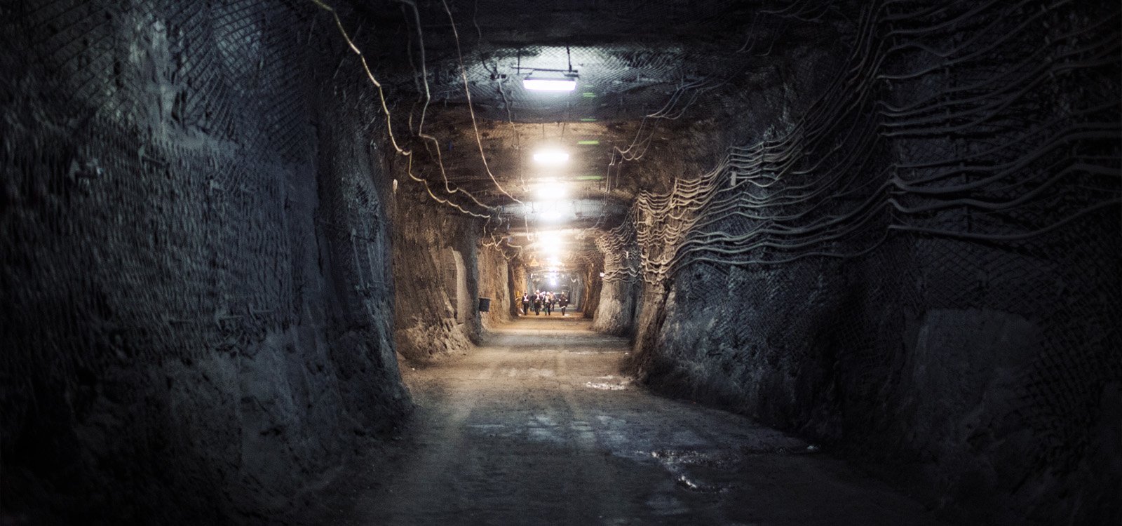 Every day, around 6,000 people head underground to work in the Rudna mine.