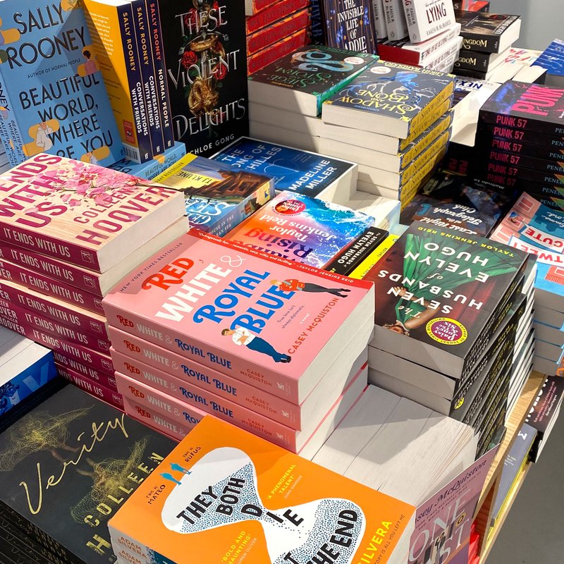 24 böcker som trendar på BookTok