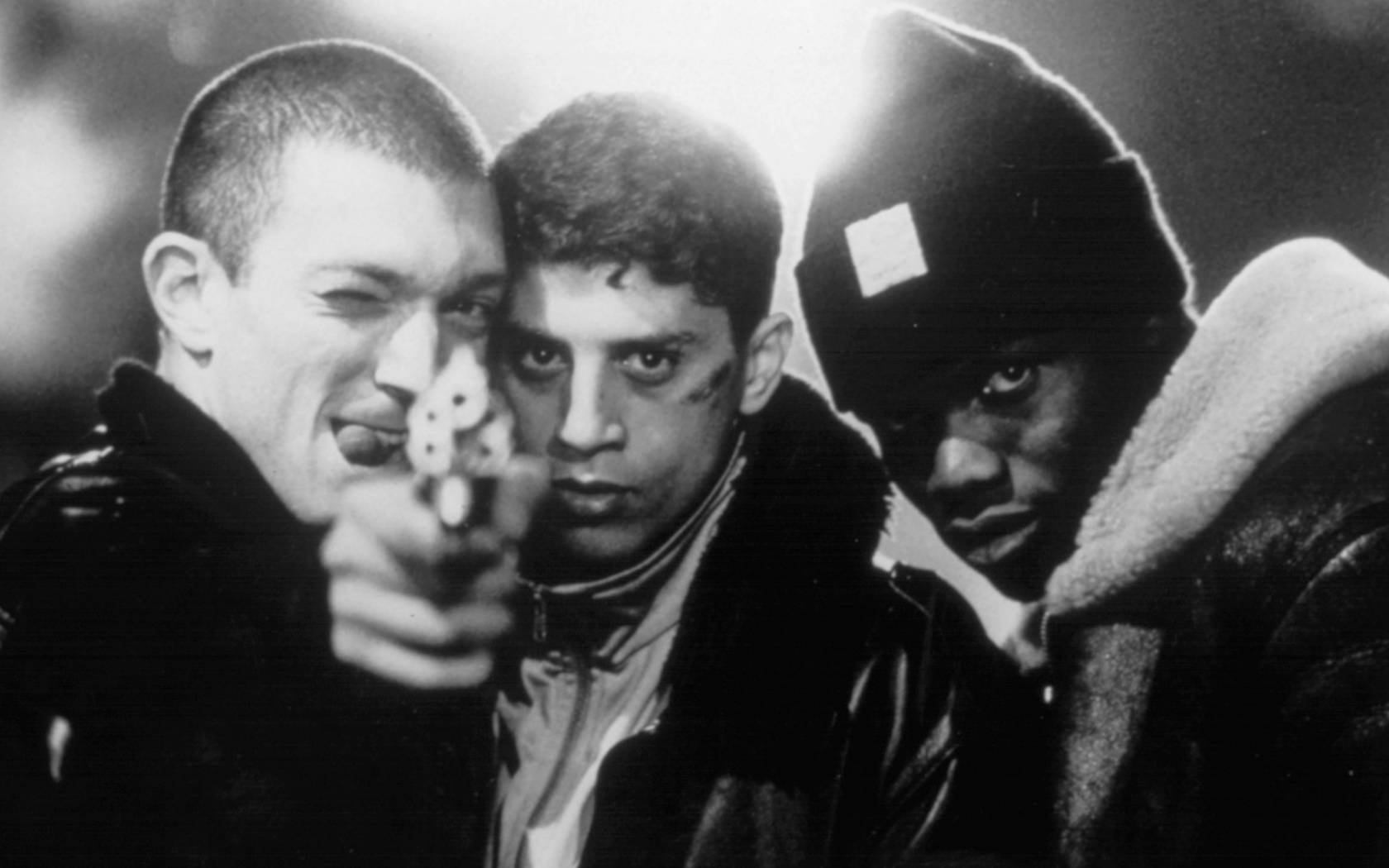 Still from La Haine.