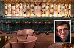 Svenske Goran jobbar på världens bästa bar