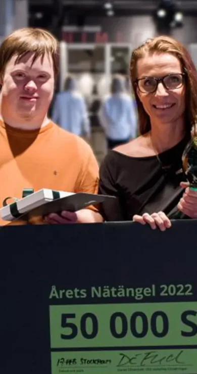 Olika är bäst - Årets Nätängel 2022