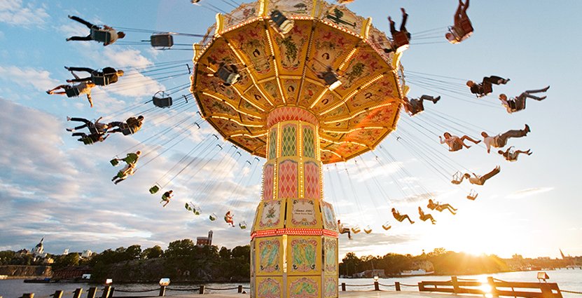 Nu ska det bli möjligt för nöjesparkerna att öppna – men med nya restriktioner. Foto: Gröna Lund