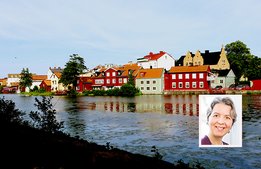 De tre kan vinna Årets Stadskärna