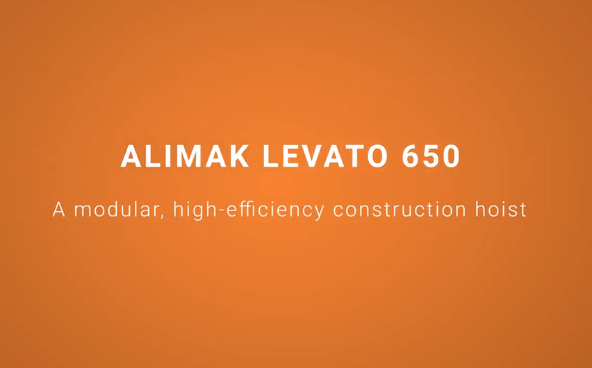 ALIMAK LEVATO 650 - Alimak