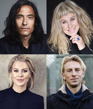 Här är författarna som sommarpratar 2019