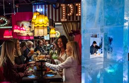 Pinchos och Icehotel hyllas – för musiken