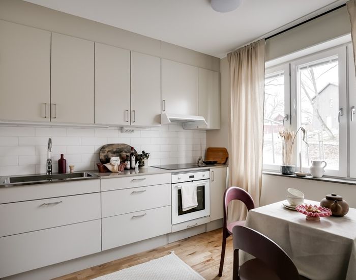 Visningsbild från Hebas radhus i Smedjan Källberga