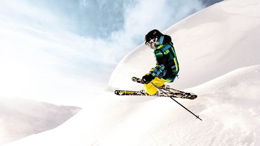 Barnens skidskola i Björkliden