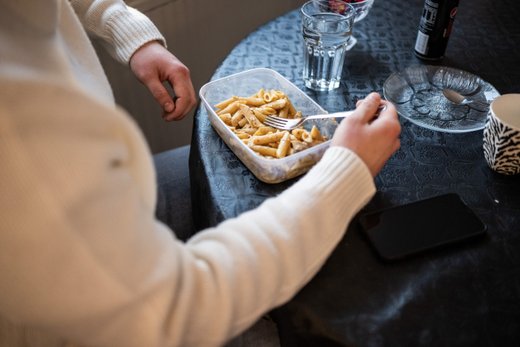 Ät tillräckligt mycket