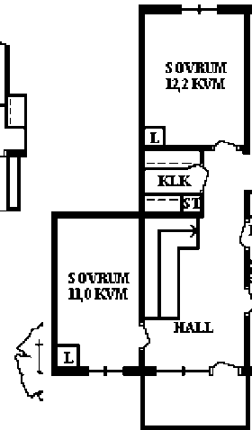 PlanlösningBigarråvägen 29 B