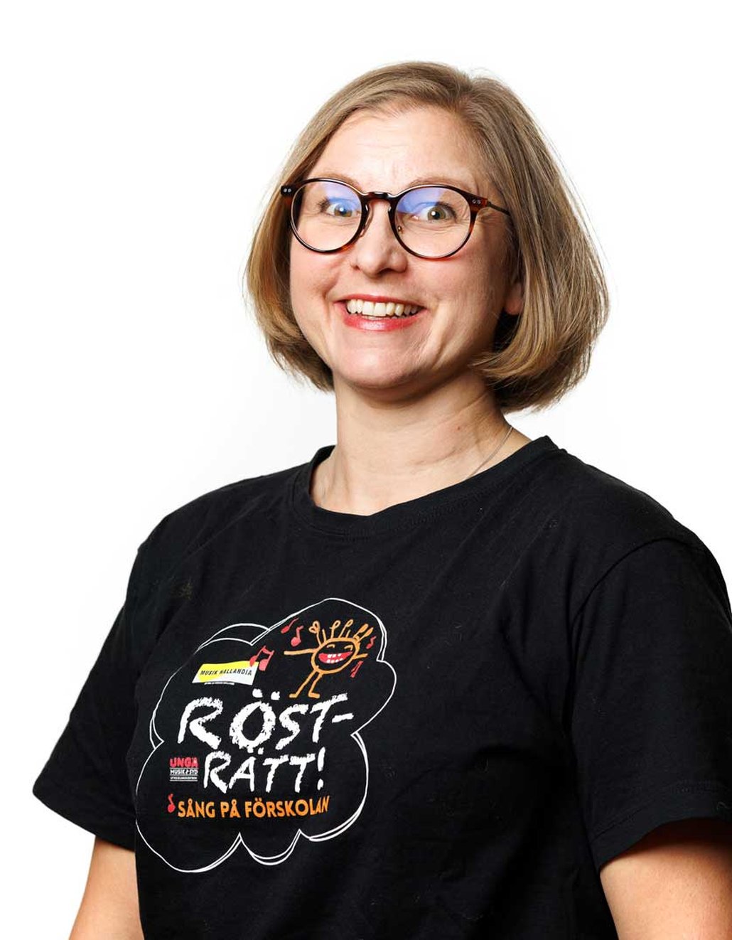 Porträttbild på Pernilla Bjurström.