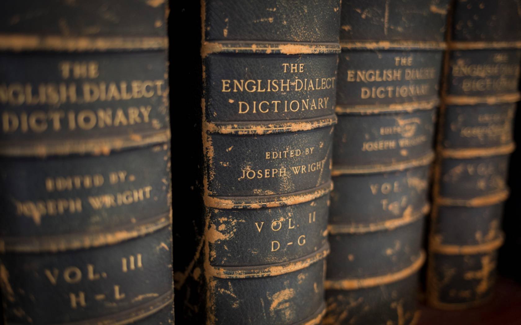 The English Dialect Dictionary.