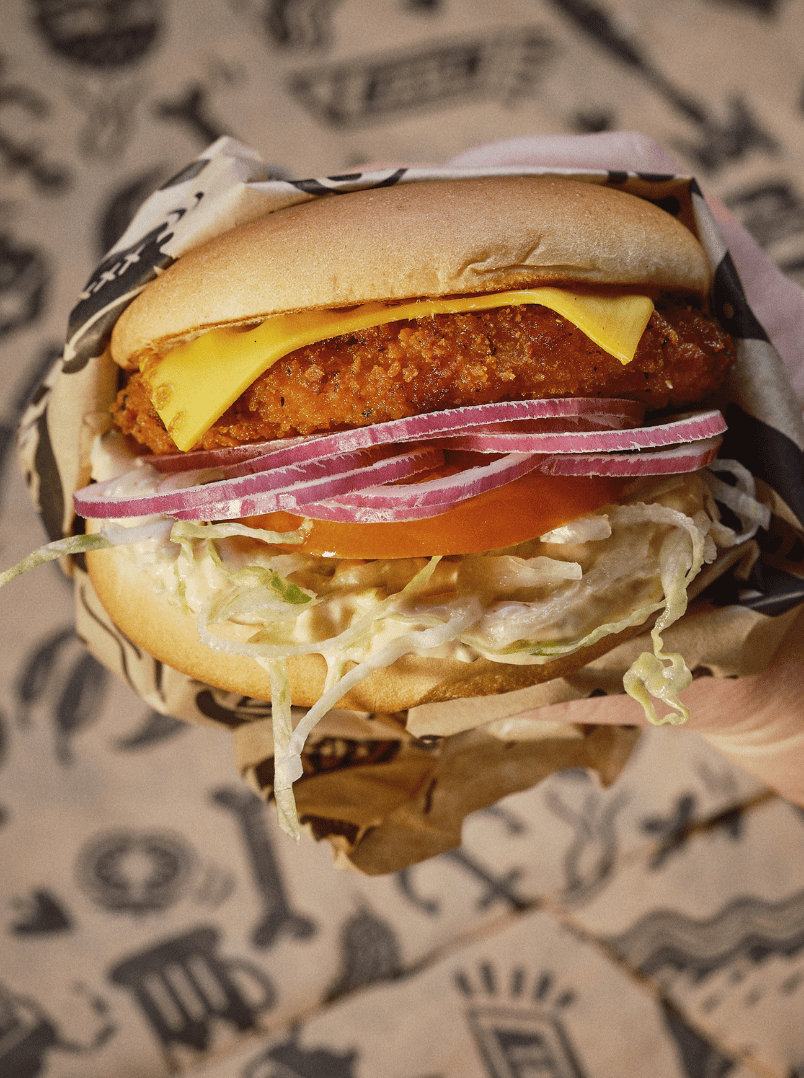 Crispy Chicken New York Original