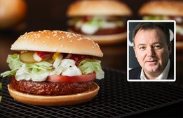 Hållbarhet och variation på menyn 2018 för McDonalds vd