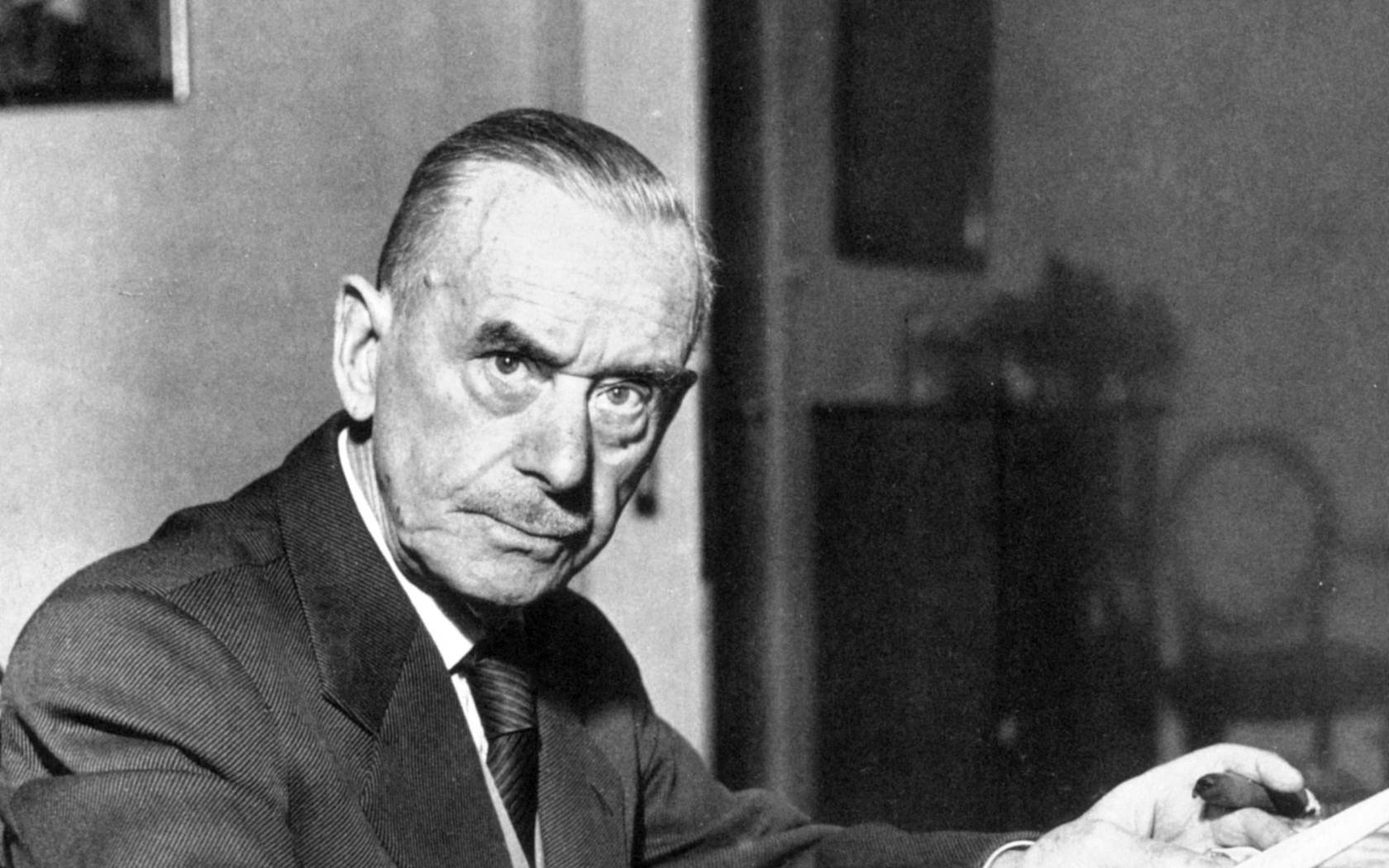Thomas Mann.