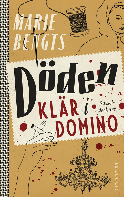 5 spännande deckare i Maria Langs anda