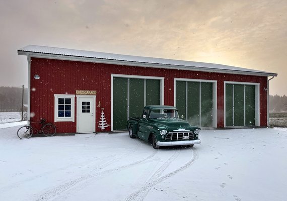 Lantliga maskinhallen