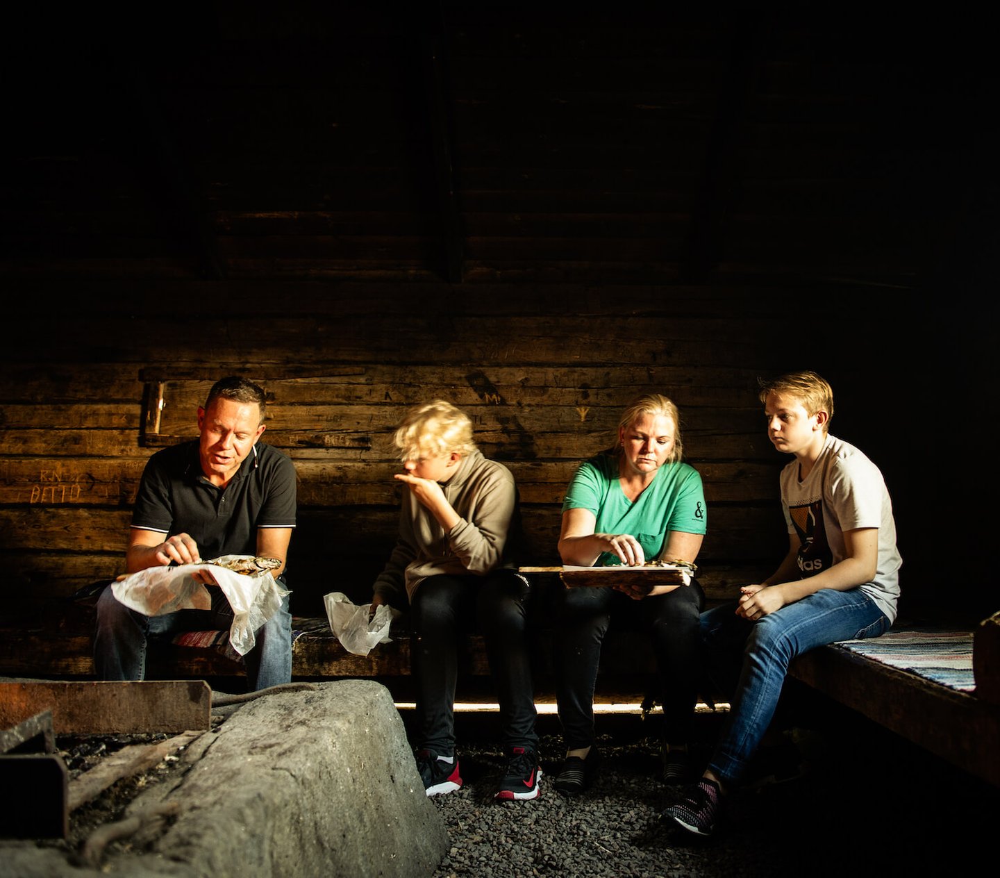 Familjen Spolander