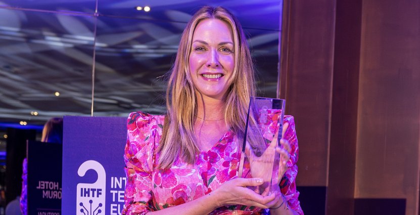 Kari Anna Fiskvik tog hem segern i CIO of the year. 
