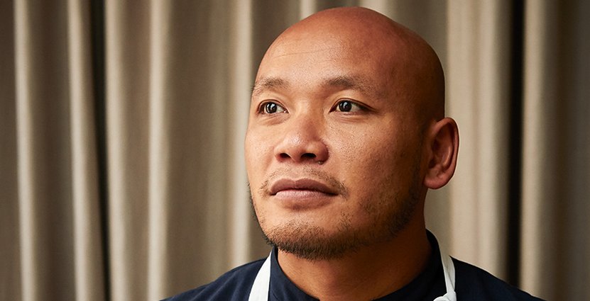 Sayan Isaksson. Nu med två 1-stjärniga restauranger i sitt stall.  