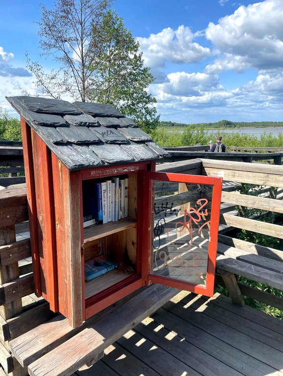 Stor guide till Sveriges alla bokbytarskåp