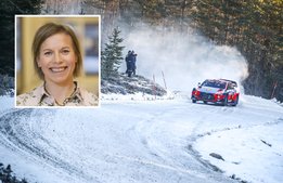 Sängplatser hett eftertraktade inför rally-VM i Umeå