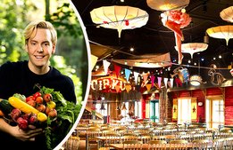 Junibacken och vegokock vill inspirera till mer grönt