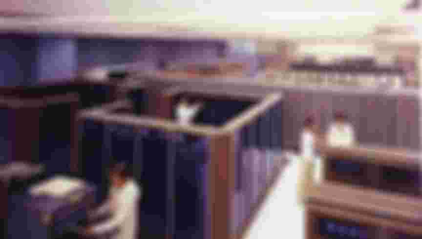 CDC 7600 Supercomputer, LLNL, 1970s. Credit: Science History Images / Alamy Stock Photo.