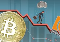 Daily crypto: Markets decline – bitcoin cash loses the most of the biggest currencies