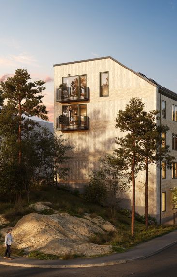 Hebas hyreslägenheter i Västertorp