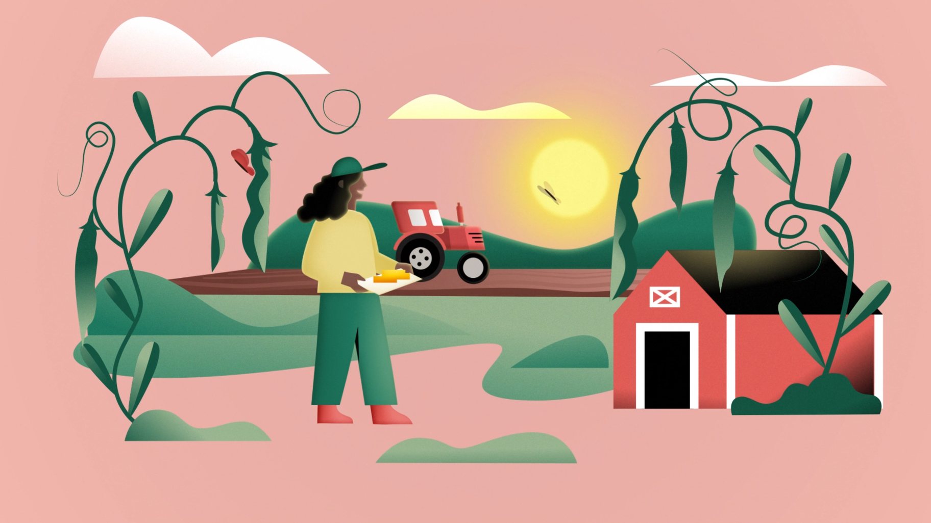 Hushållningssällskapet – Från jord till bord