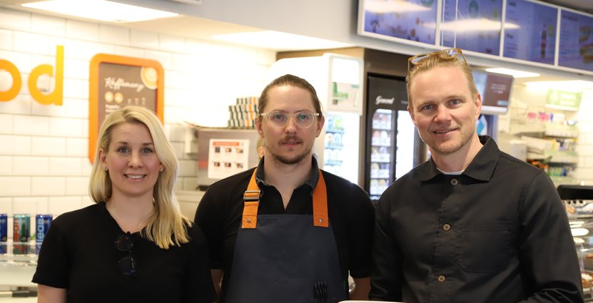 Annamaria Carnemark, Reitan, Filip Dausch, 7-Eleven och Jens Dolk, K-märkt. 