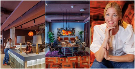 Med lyxhotell som inspiration