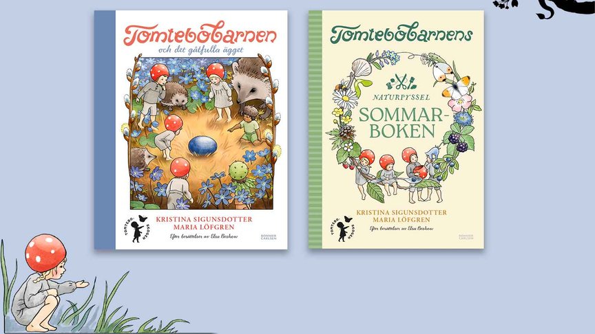 Magi, natur och fantasi – sagor och sommarpyssel i Tomteboskogen