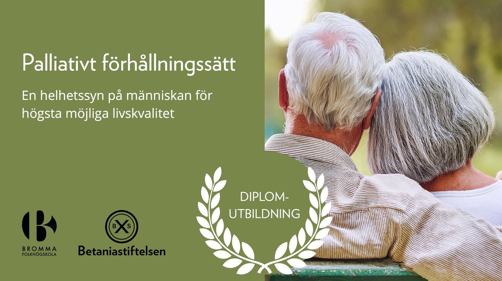 Diplomutbildning i palliativt förhållningssätt