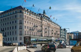 Polerad fasad ska stärka bilden av Grand som Sveriges lyxhotell