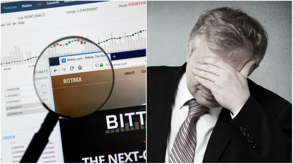Bittrex tvingades återigen att stänga insläppet för nyregistreringar.